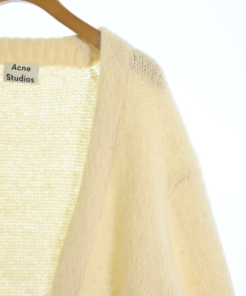 Acne Studios（アクネストゥディオズ）カーディガン 白 サイズ:XS レディース/2200704235014
