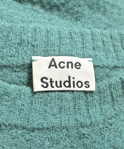 Acne Studios（アクネストゥディオズ）ニット・セーター 緑 サイズ:XS レディース/2200704235038
