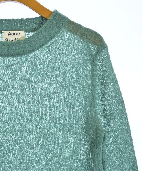 Acne Studios（アクネストゥディオズ）ニット・セーター 緑 サイズ:XS レディース/2200704235038