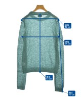 Acne Studios（アクネストゥディオズ）ニット・セーター 緑 サイズ:XS レディース/2200704235038