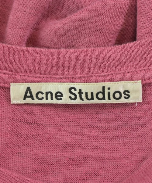 Acne Studios（アクネストゥディオズ）ワンピース ピンク サイズ:XS レディース/2200704235182