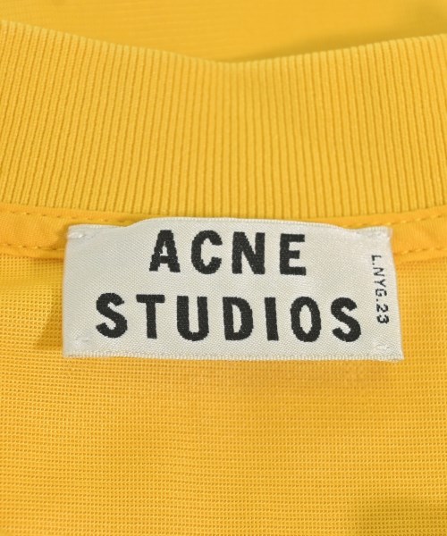 Acne Studios（アクネストゥディオズ）Tシャツ・カットソー 黄 サイズ:XS レディース/2200707468075