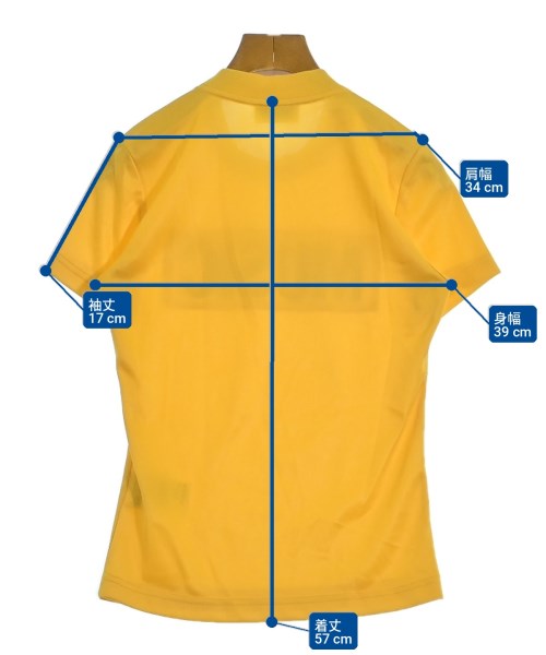 Acne Studios（アクネストゥディオズ）Tシャツ・カットソー 黄 サイズ:XS レディース/2200707468075