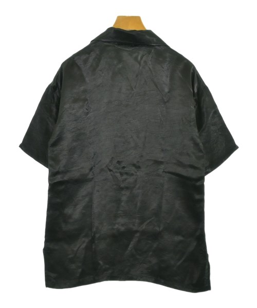 Acne Studios（アクネストゥディオズ）カジュアルシャツ 黒 サイズ:32(XXS位) レディース/2200708254011