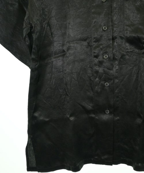 Acne Studios（アクネストゥディオズ）カジュアルシャツ 黒 サイズ:32(XXS位) レディース/2200708254011
