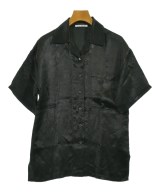 Acne Studios（アクネストゥディオズ）カジュアルシャツ 黒 サイズ:32(XXS位) レディース/2200708254011