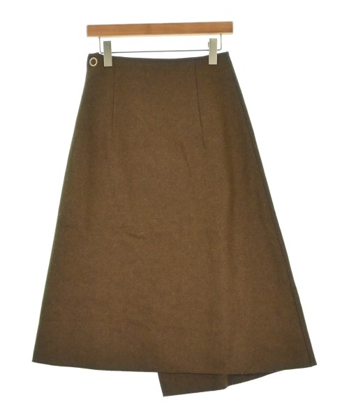 Acne Studios（アクネストゥディオズ）ロング・マキシ丈スカート 茶 サイズ:34(XS位) レディース/2200705646109