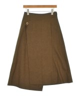 Acne Studios（アクネストゥディオズ）ロング・マキシ丈スカート 茶 サイズ:34(XS位) レディース/2200705646109