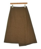 Acne Studios（アクネストゥディオズ）ロング・マキシ丈スカート 茶 サイズ:34(XS位) レディース/2200705646109