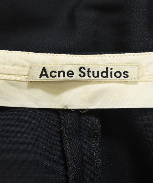 Acne Studios（アクネストゥディオズ）ショートパンツ 紺 サイズ:38(M位) レディース/2200705646116