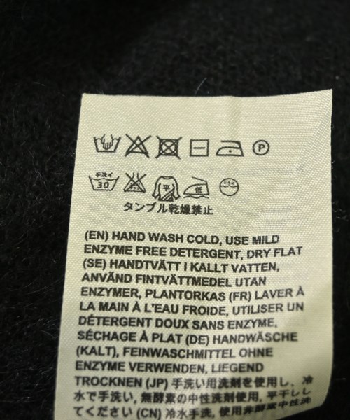 Acne Studios（アクネストゥディオズ）ニット・セーター 黒 サイズ:XS レディース/2200705646123