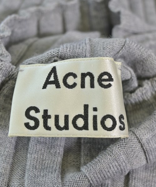 Acne Studios（アクネストゥディオズ）ニット・セーター グレー サイズ:XXS レディース/2200705133081