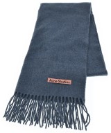 Acne Studios（アクネストゥディオズ）マフラー 青 サイズ:- レディース/2200704535077