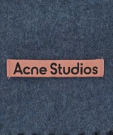 Acne Studios（アクネストゥディオズ）マフラー 青 サイズ:- レディース/2200704535077