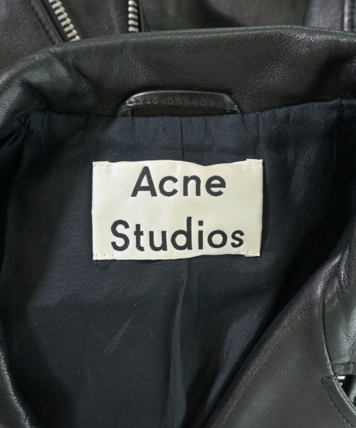 Acne Studios（アクネストゥディオズ）ライダース 黒 サイズ:34(XS位) レディース/2200706760026