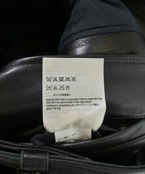 Acne Studios（アクネストゥディオズ）ライダース 黒 サイズ:34(XS位) レディース/2200706760026