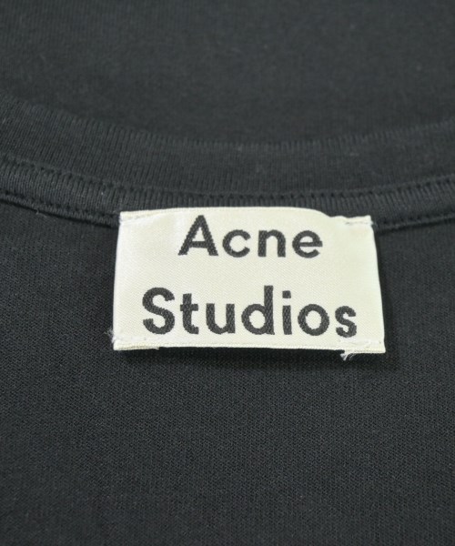 Acne Studios（アクネストゥディオズ）Tシャツ・カットソー 黒 サイズ:XXS レディース/2200709068020