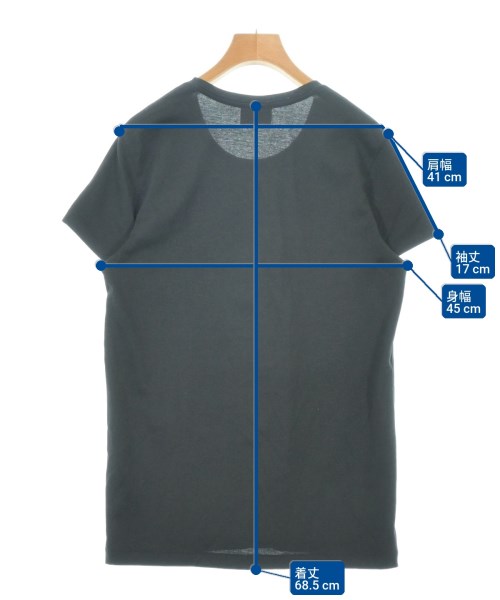 Acne Studios（アクネストゥディオズ）Tシャツ・カットソー 黒 サイズ:XXS レディース/2200709068020