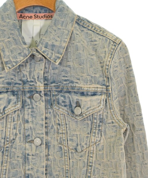 Acne Studios（アクネストゥディオズ）デニムジャケット 青 サイズ:32(XS位) レディース/2200709302018
