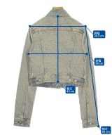Acne Studios（アクネストゥディオズ）デニムジャケット 青 サイズ:32(XS位) レディース/2200709302018