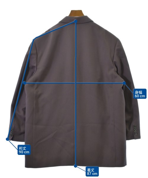 Acne Studios（アクネストゥディオズ）テーラードジャケット 紫 サイズ:40(M位) レディース/2200703612038