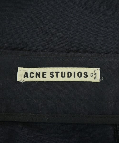 Acne Studios（アクネストゥディオズ）スラックス 紺 サイズ:36(S位) レディース/2200705976084