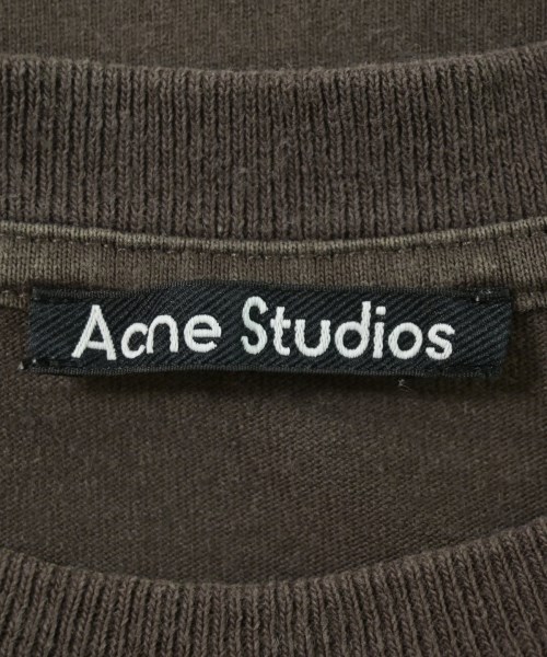 Acne Studios（アクネストゥディオズ）Tシャツ・カットソー 茶 サイズ:XS レディース/2200709797166