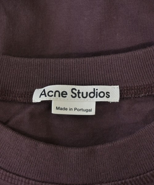 Acne Studios（アクネストゥディオズ）Tシャツ・カットソー 茶 サイズ:XXS レディース/2200709797180