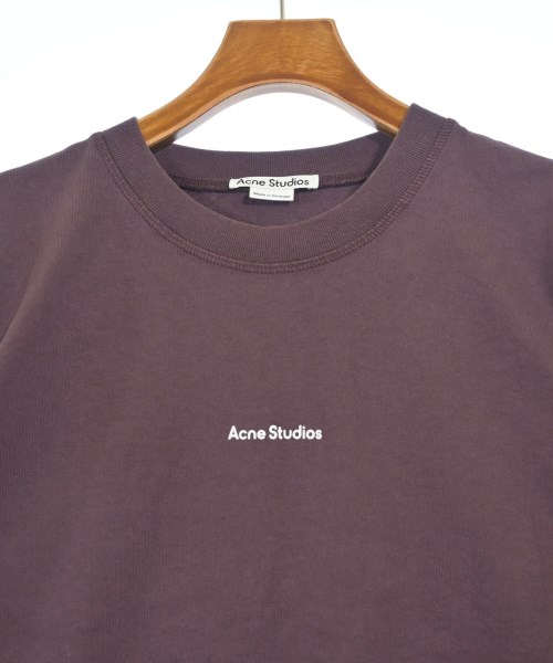 Acne Studios（アクネストゥディオズ）Tシャツ・カットソー 茶 サイズ:XXS レディース/2200709797180