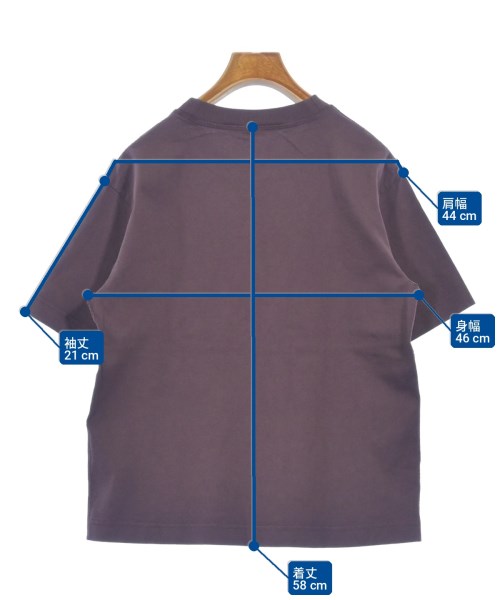Acne Studios（アクネストゥディオズ）Tシャツ・カットソー 茶 サイズ:XXS レディース/2200709797180