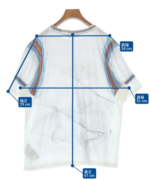 Acne Studios（アクネストゥディオズ）Tシャツ・カットソー 白 サイズ:L レディース/2200710067081