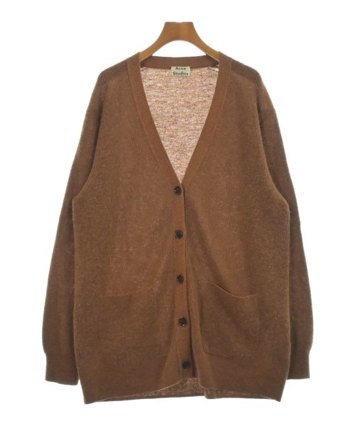 Acne Studios(アクネストゥディオズ)カーディガン 茶 サイズ:M/2200659818034