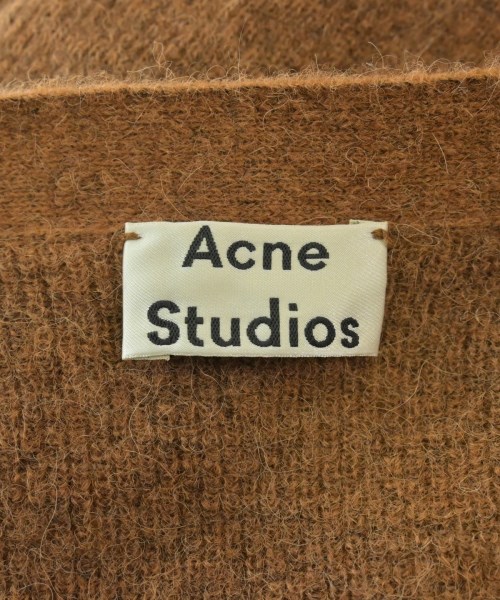 Acne Studios（アクネストゥディオズ）カーディガン 茶 サイズ:M レディース/2200659818034