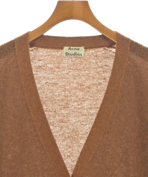 Acne Studios（アクネストゥディオズ）カーディガン 茶 サイズ:M レディース/2200659818034