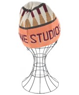Acne Studios（アクネストゥディオズ）ニットキャップ・ビーニー オレンジ サイズ:56cm レディース/2200659818102