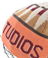 Acne Studios（アクネストゥディオズ）ニットキャップ・ビーニー オレンジ サイズ:56cm レディース/2200659818102
