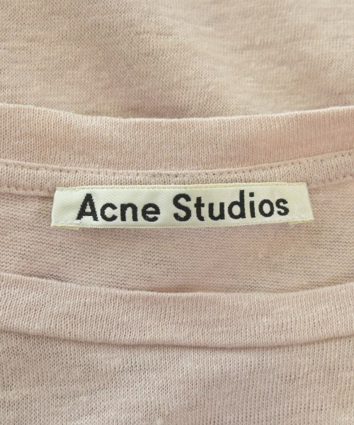 Acne Studios（アクネストゥディオズ）Tシャツ・カットソー ピンク サイズ:XXS レディース/2200662628026