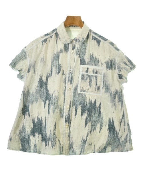 Acne Studios(アクネストゥディオズ)ブラウス ベージュ サイズ:34(XS位)/2200662718017