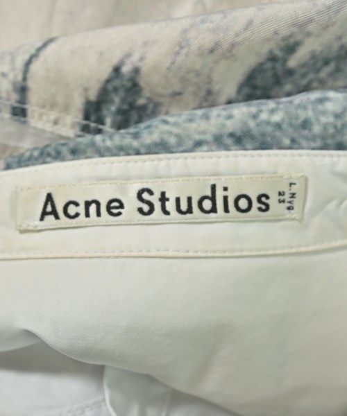 Acne Studios（アクネストゥディオズ）ブラウス ベージュ サイズ:34(XS位) レディース/2200662718017