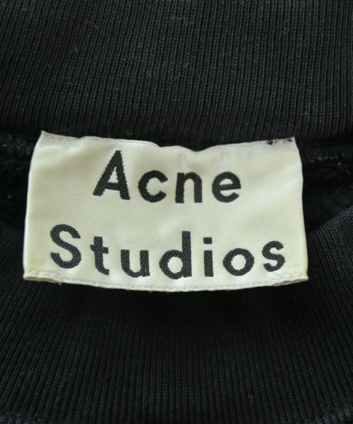 Acne Studios（アクネストゥディオズ）スウェット 黒 サイズ:XS レディース/2200663144020