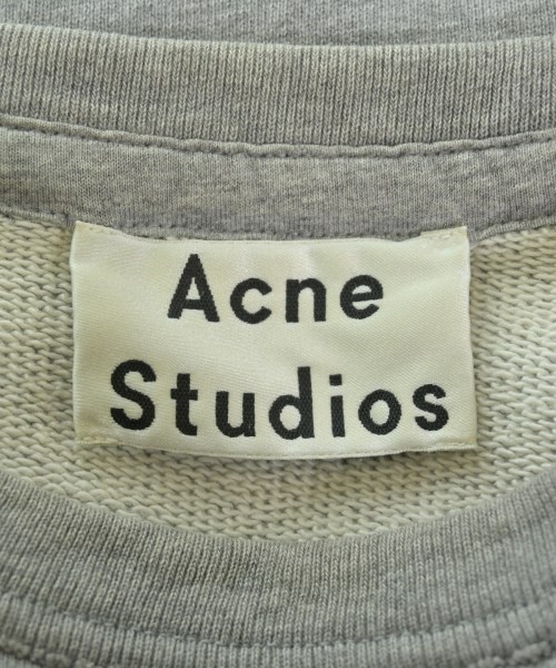 Acne Studios（アクネストゥディオズ）スウェット グレー サイズ:XS レディース/2200663144068