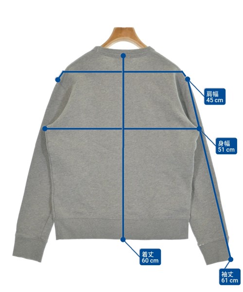 Acne Studios（アクネストゥディオズ）スウェット グレー サイズ:XS レディース/2200663144068