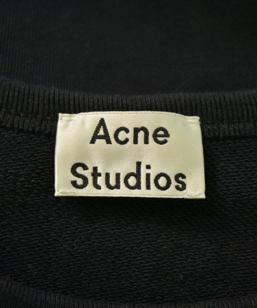 Acne Studios（アクネストゥディオズ）スウェット 黒 サイズ:S レディース/2200663515097
