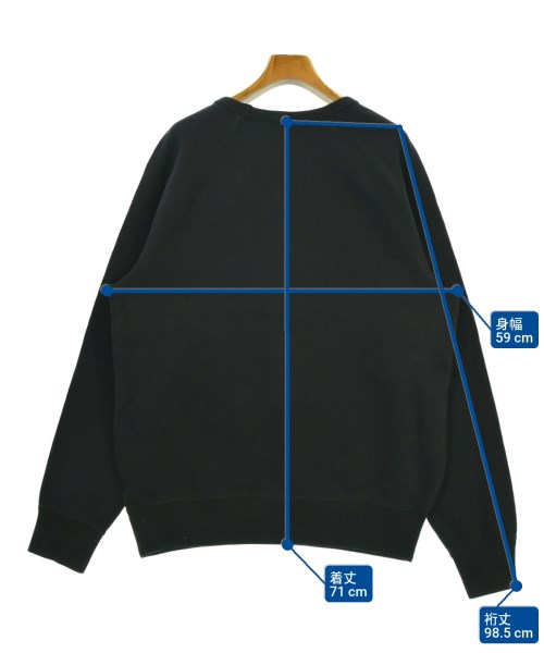 Acne Studios（アクネストゥディオズ）スウェット 黒 サイズ:S レディース/2200663515097