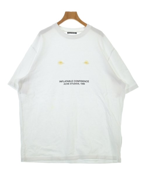 Acne Studios(アクネストゥディオズ)Tシャツ・カットソー 白 サイズ:XL/2200663515103