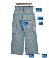 Acne Studios（アクネストゥディオズ）デニムパンツ 青 サイズ:36(S位) レディース/2200663711284
