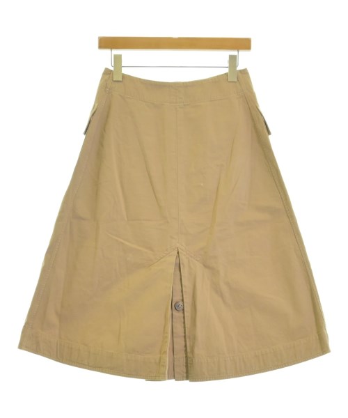Acne Studios（アクネストゥディオズ）ひざ丈スカート ベージュ サイズ:36(S位) レディース/2200663971022