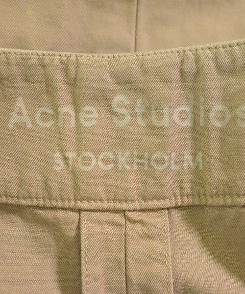Acne Studios（アクネストゥディオズ）ひざ丈スカート ベージュ サイズ:36(S位) レディース/2200663971022