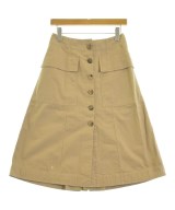Acne Studios（アクネストゥディオズ）ひざ丈スカート ベージュ サイズ:36(S位) レディース/2200663971022