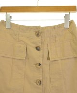 Acne Studios（アクネストゥディオズ）ひざ丈スカート ベージュ サイズ:36(S位) レディース/2200663971022